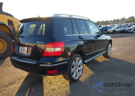 2010 Mercedes-Benz Glk 350 4Matic из США, поврежденный, VIN WDCGG8HB6AF267814